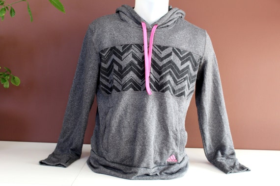adidas hooded top