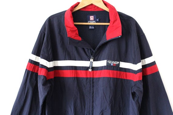 chaps windbreaker