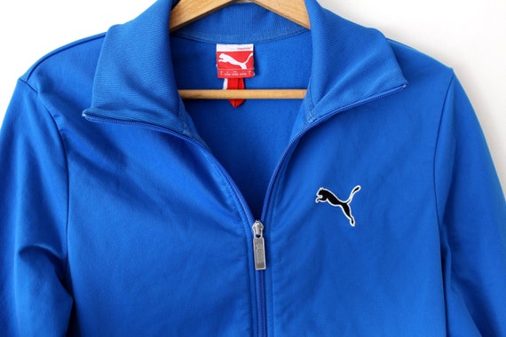 puma track sweater