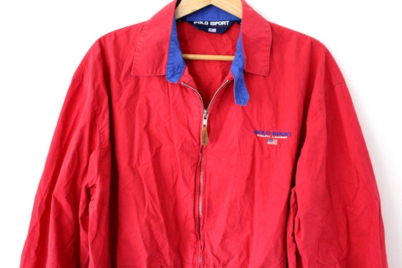 polo windbreaker vintage