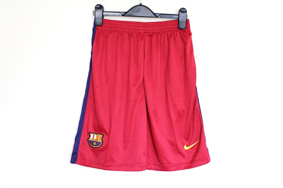 Vintage NIKE Shorts Barcelona Football 