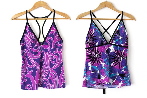 nike bathing suit tops