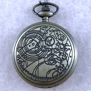 Doctor Who Pocket Watch Brass