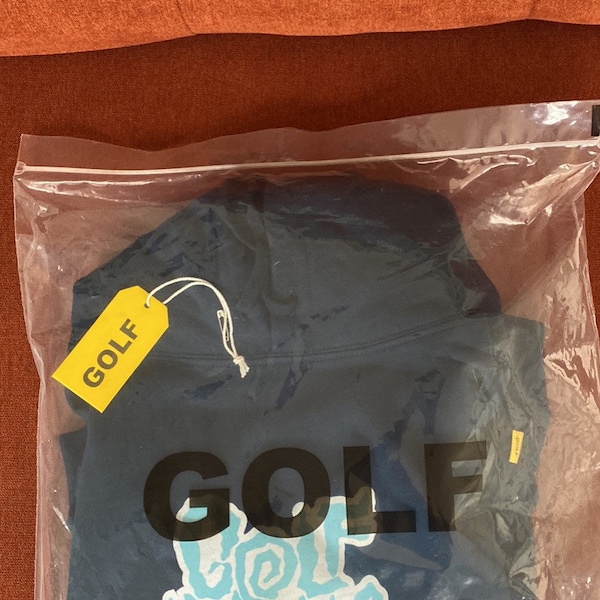 Golf Wang (Tyler the Creator) Navy Bubblegum Hoodie