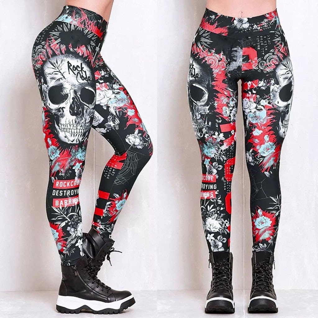 rock code leggings