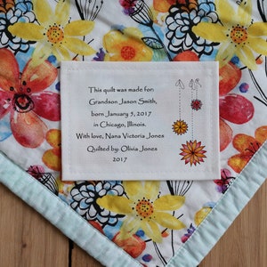 Stoffetiketten, personalisierte Nähetiketten, Quiltetiketten, Stricketiketten, einzigartige Geschenke, Geschenkanhänger, Erntedankfest, Weihnachten, Quilts