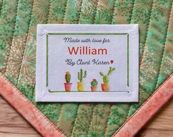 Fabric labels for handmade items nz