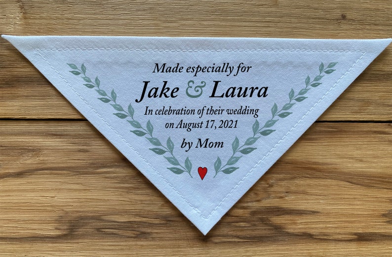 Large Triangle Quilt Label, Personalized Sewing Labels, Personalized Labels, Handmade Labels, Cut-Out Labels, Quilt Labels, wedding gifts image 3