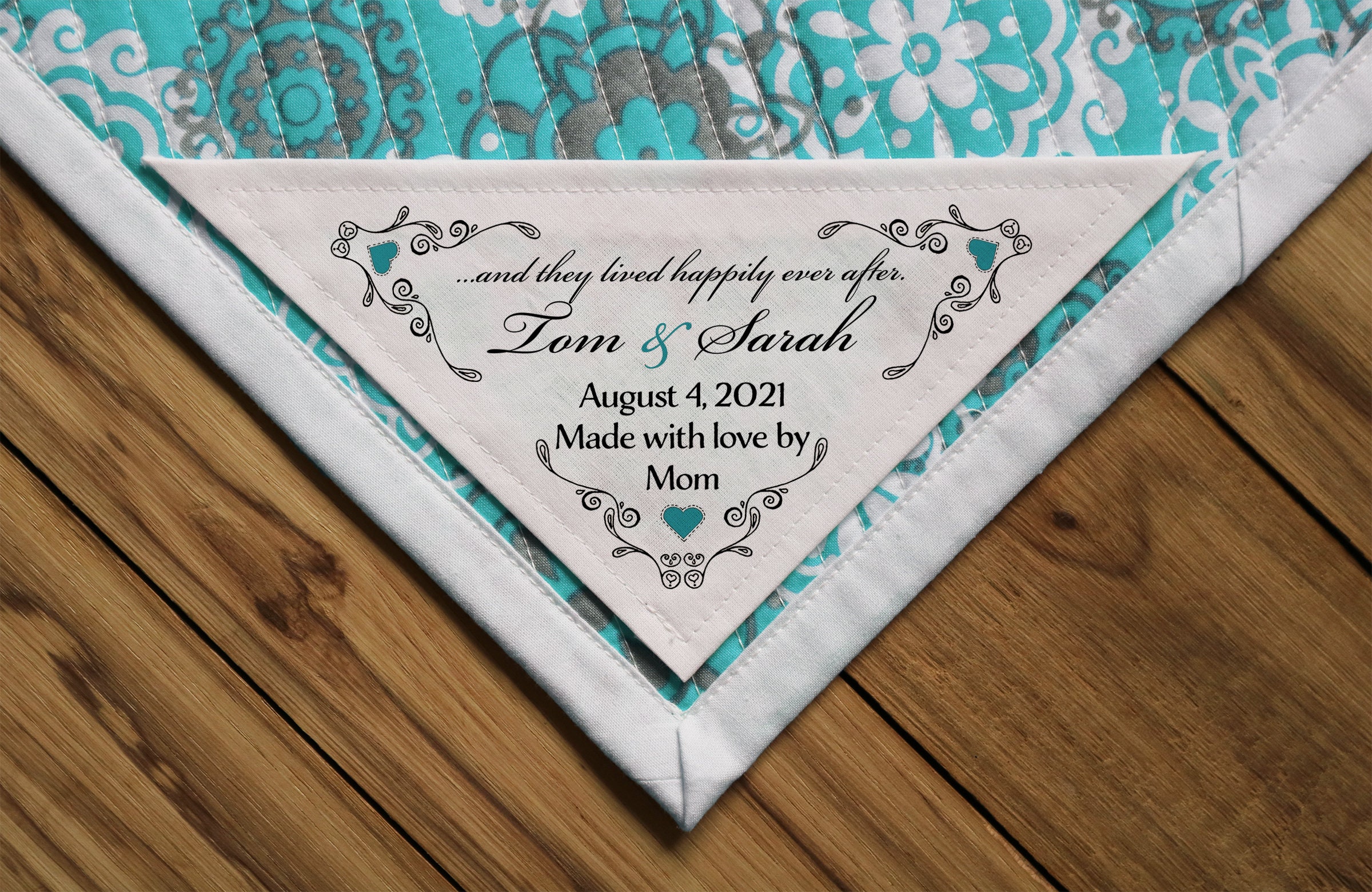 Quilt Label Template