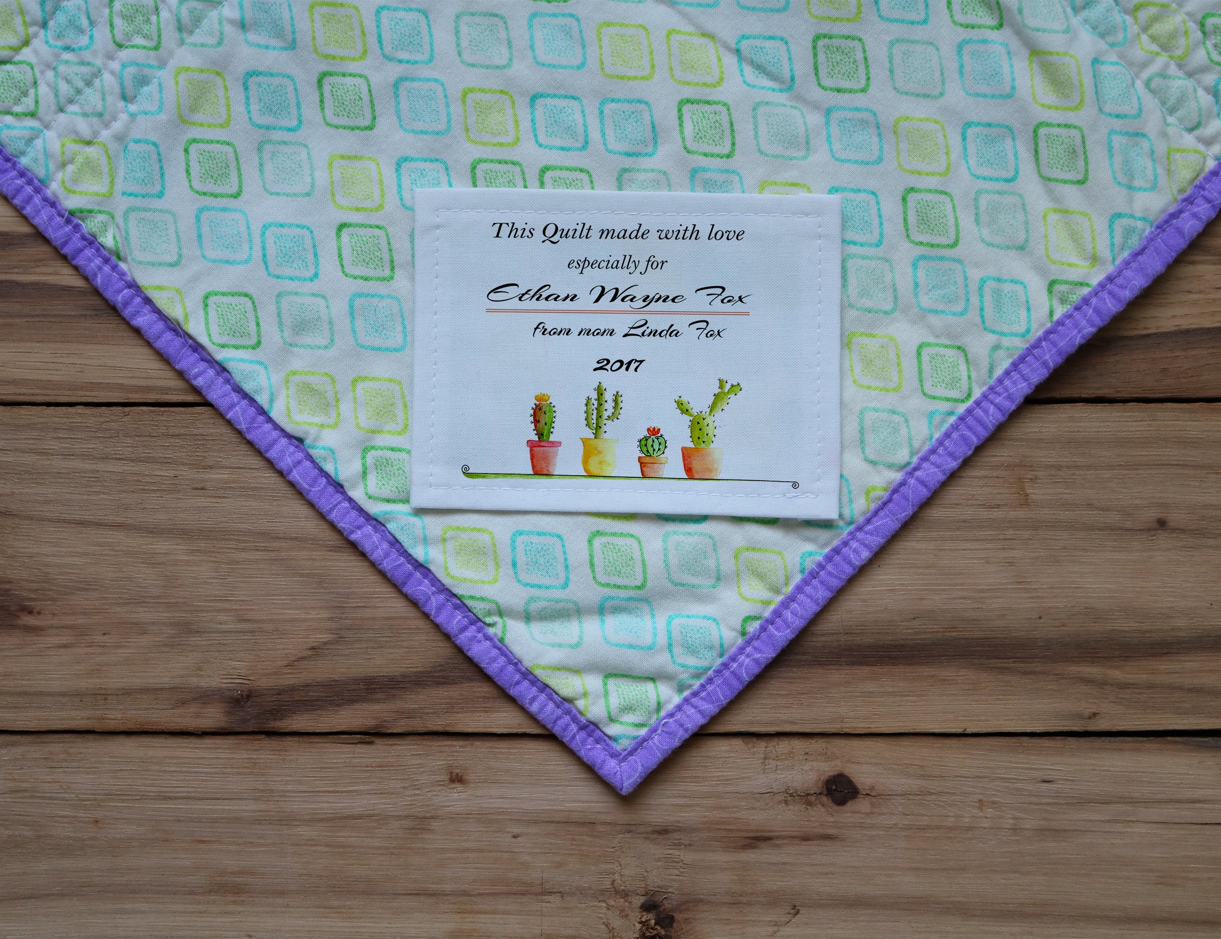 Quilt Labels Blanket Labels Custom Fabric Labels Etsy