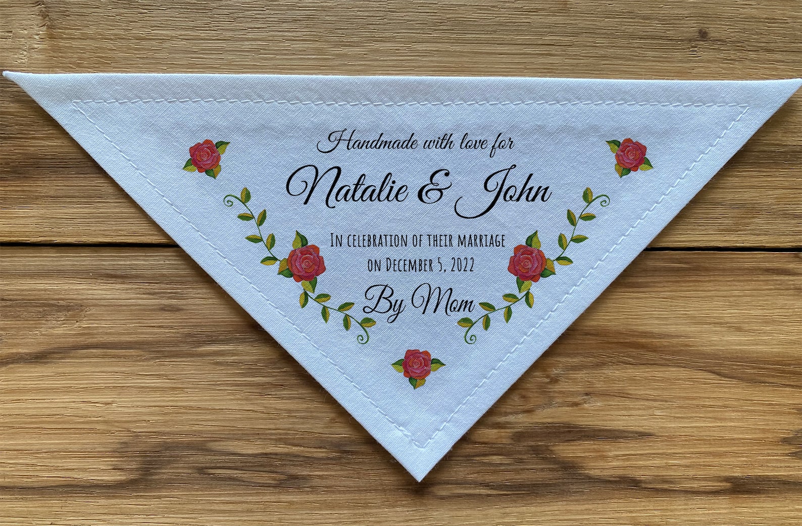 Large Corner Quilt Label Personalized Sewing Labels Etsy