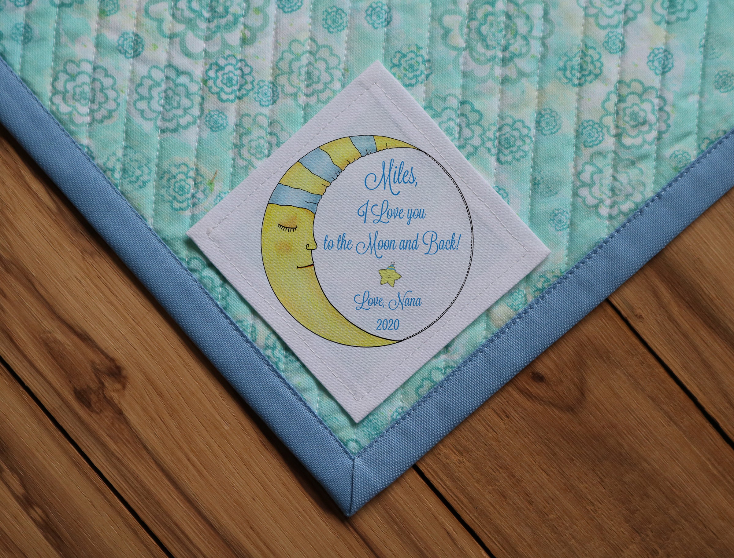 Personalised quilt labels uk