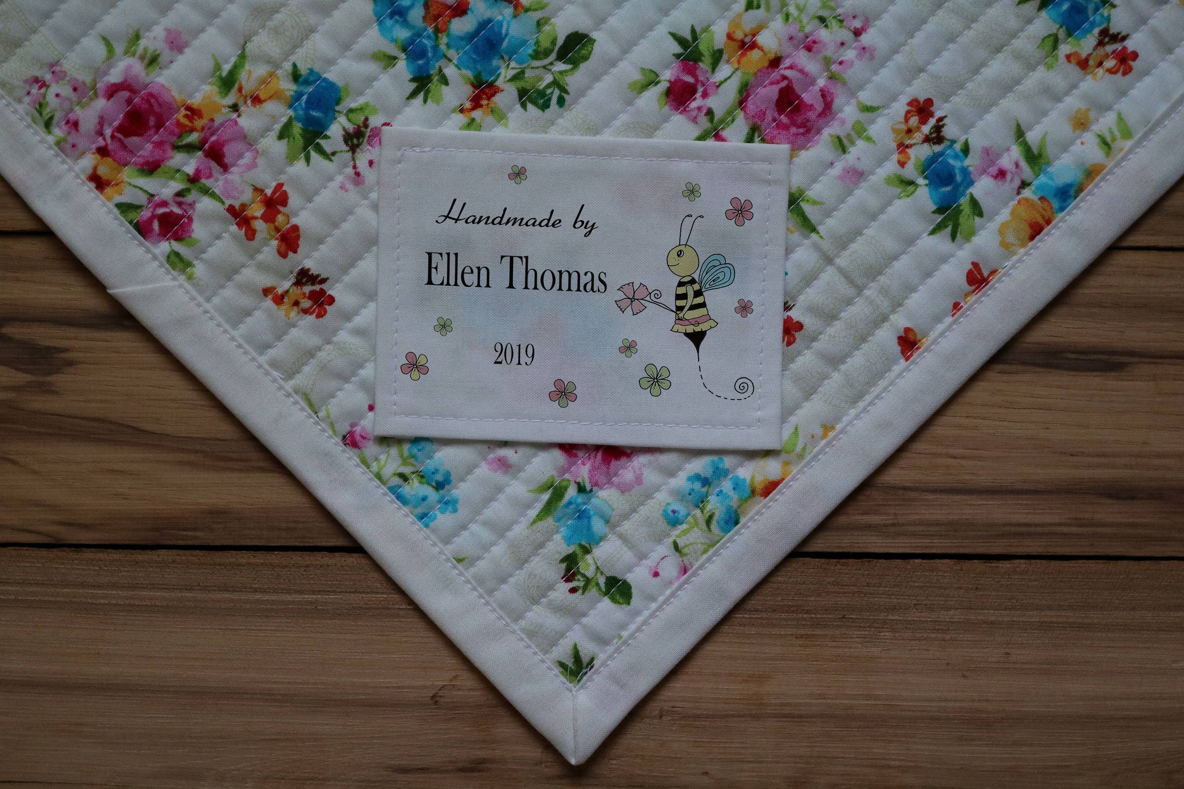 Free Shipping Personalized Sewing Labels Baby blanket label Etsy