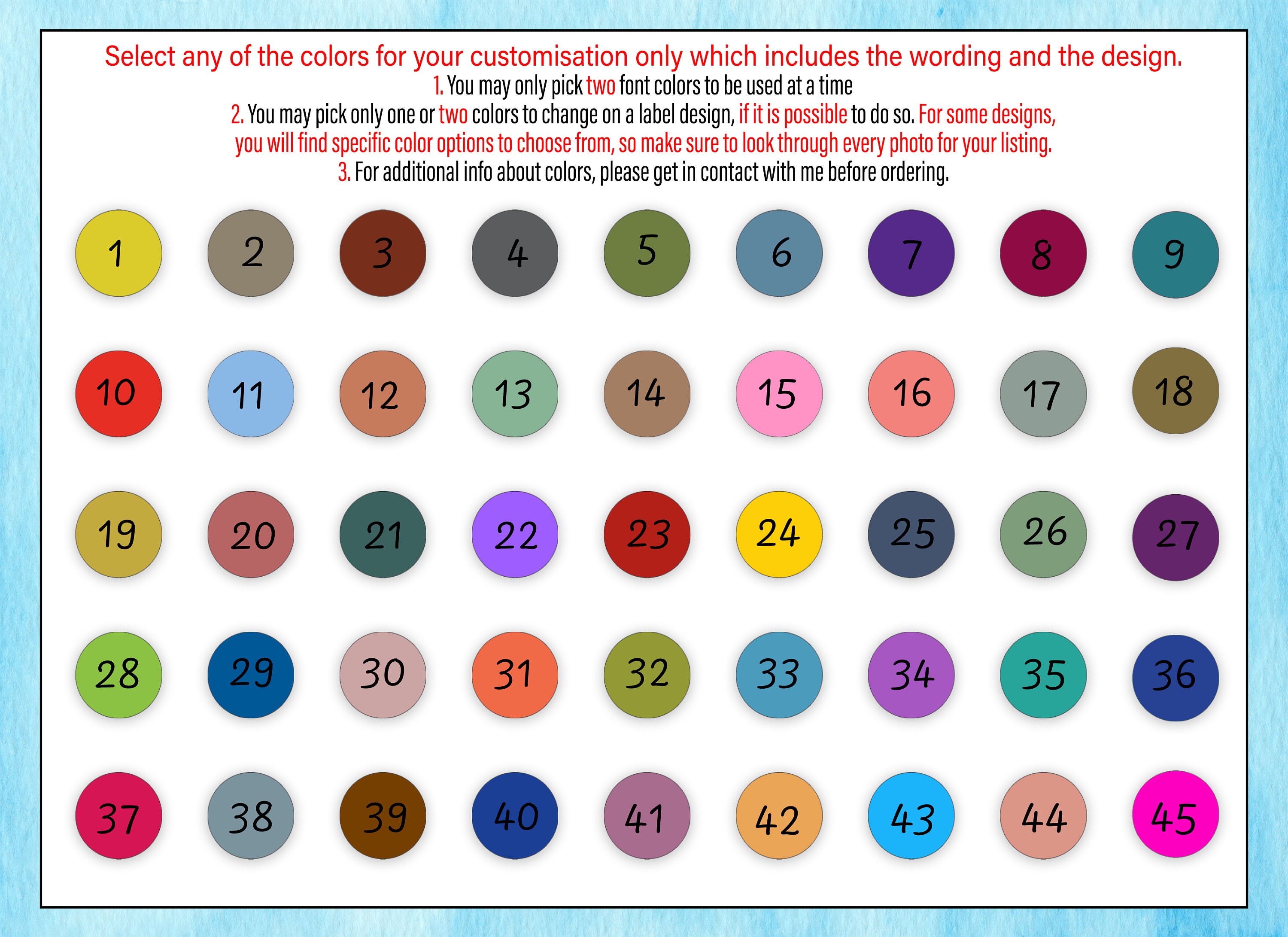 Large Personalized Sewing Labels, Quilt Labels, Fabric Labels, Cut-out ...