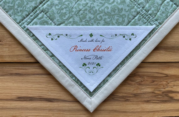 Handmade Label - Green Handmade Label - Green