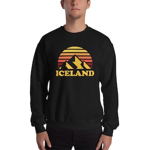 Vintage 80er Jahre Retro Sonne Island Sweatshirt
