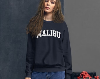 Malibu Unisex Hoodie Malibu Hoodie Malibu Sweatshirt - Etsy