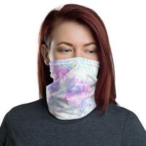 Tie Dye Face Mask Neck Gaiter