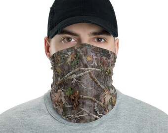 Hunting Camo Face Mask Neck Gaiter