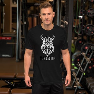 Wikinger Island T-Shirt