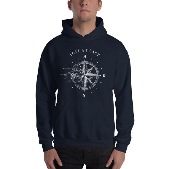 Broken Compass Hiking Shirt - Lost At Last Broken Compass Hiking Shirt - Lost At Last