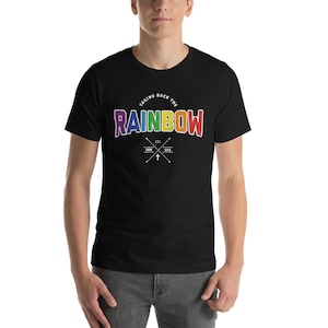 Noah&#39;s Ark Rainbow Short-Sleeve T-Shirt