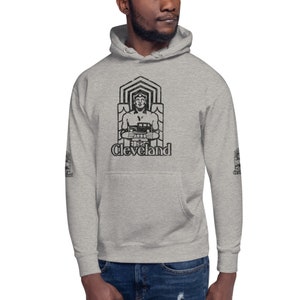 Unisex Guardians of Traffic Bridge Cleveland Hoodie