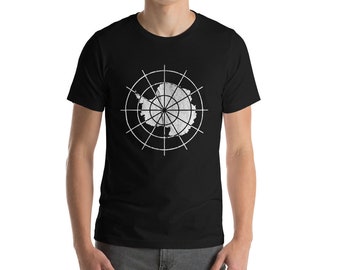 Vintage 1990 International Trans-antartica Expedition T-shirt 