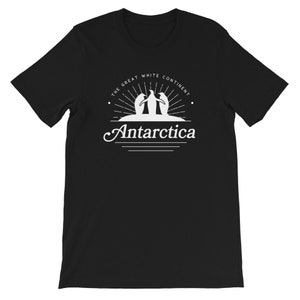 Pinguine der Antarktis Kurz-Ärmel Unisex T-Shirt