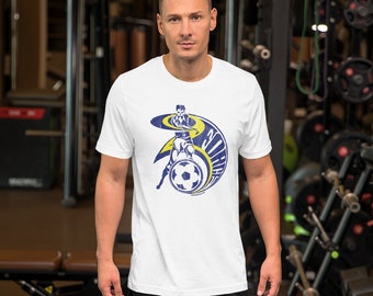 Cleveland Force 1978 Logo NASL Soccer Tee Shirt 