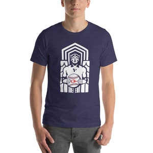 Short-Sleeve Unisex Cleveland Baseball T-Shirt