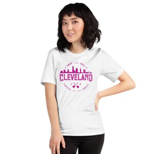Rock and Roll Cleveland Short-Sleeve Unisex T-Shirt
