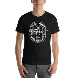 Military Search and Rescue Swimmer Short-Sleeve Unisex T-Shirt