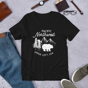 Pacific Northwest Hiking T-Shirt