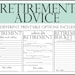 Printable Retirement Wishes Template, Minimalist Retirement Keepsake ...