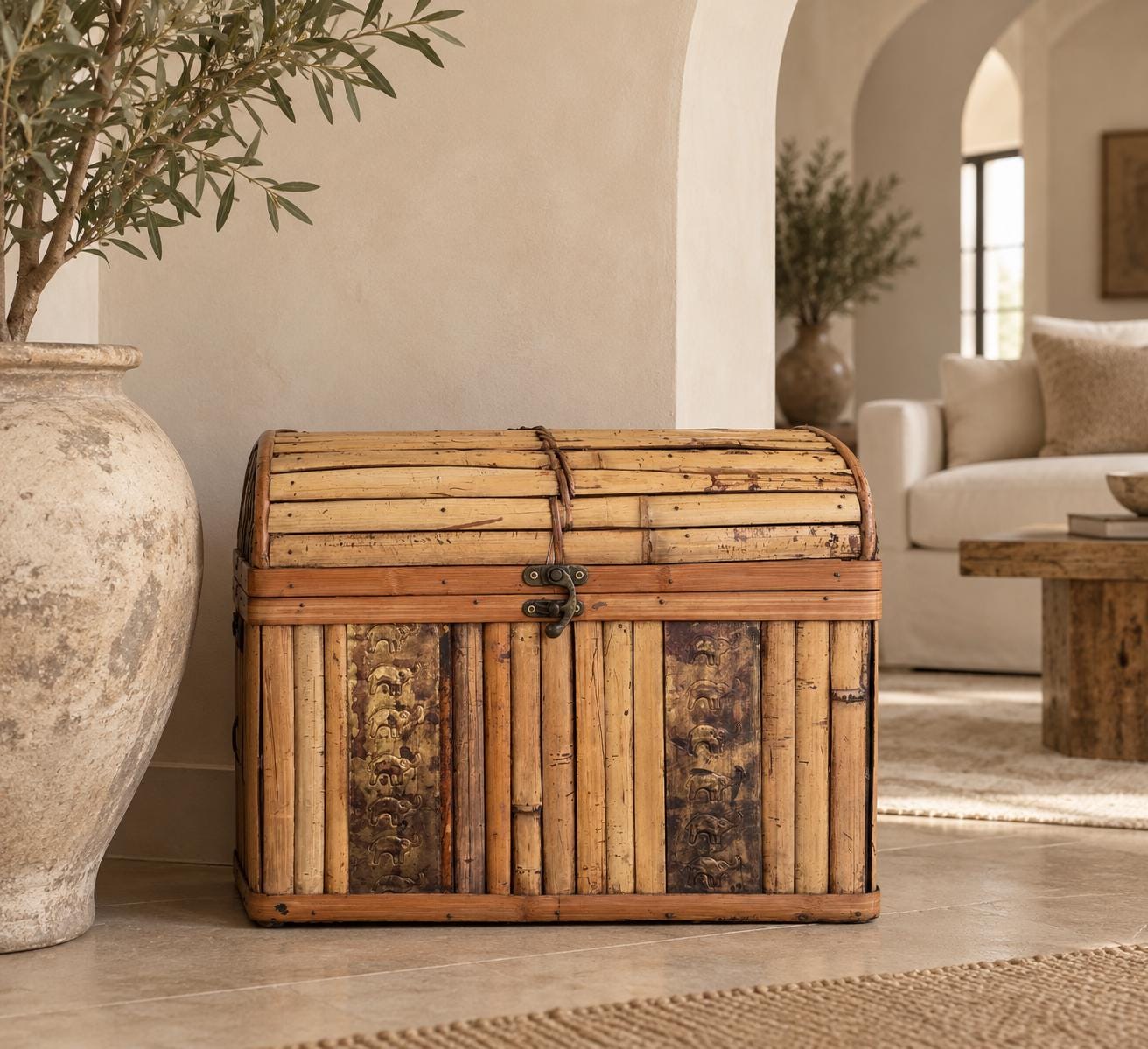 Vintage Rattan Furniture - Etsy