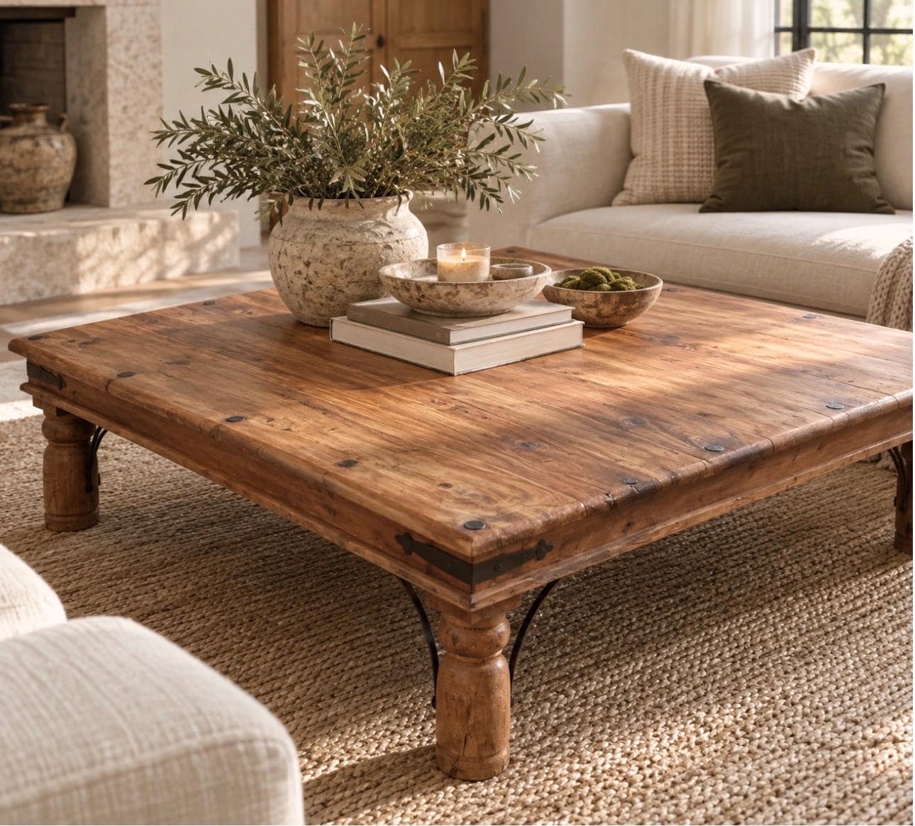 Vintage Coffee Table - Etsy