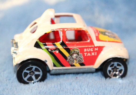 hot wheels 1983 bug n taxi