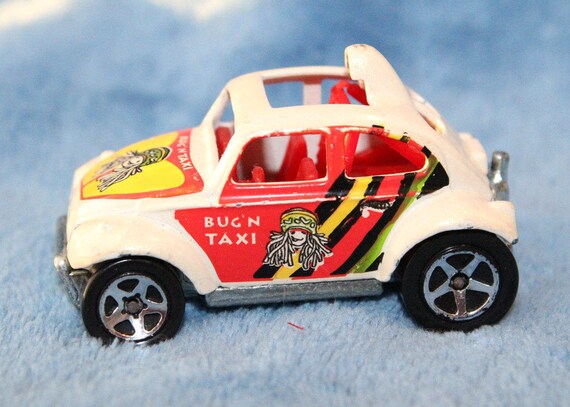 hot wheels 1983 bug n taxi