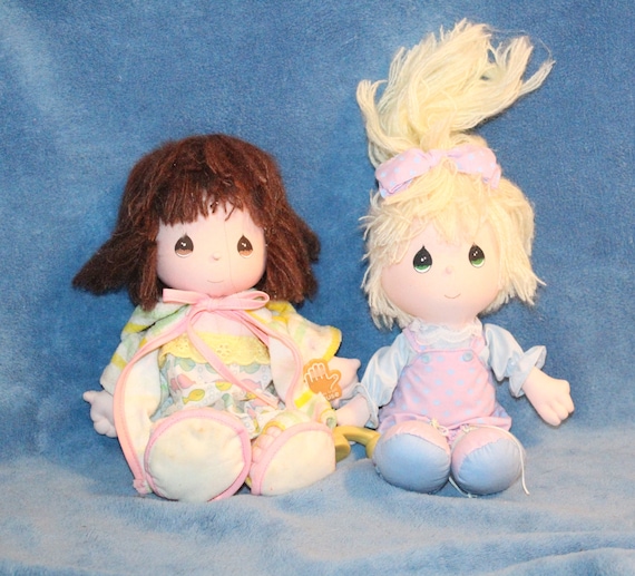 precious moments rag dolls