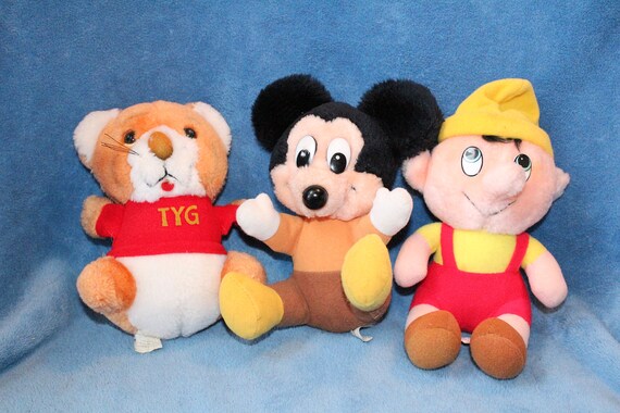 vintage disney plush