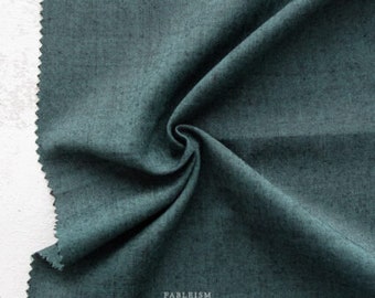 FABLEISM, Everyday Chambray NOCTURNE in Nova. Woven Cotton / Bamboo. Sold by the 1/2m. Fableism in Canada. ECWNOC-17