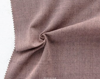 FABLEISM, Everyday Chambray NOCTURNE in Quartz. Woven Cotton / Bamboo. Sold by the 1/2m. Fableism in Canada. ECWNOC-08