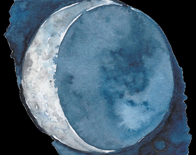 Moon Phases Flash Cards, Set of 9 Cards - Etsy Canada