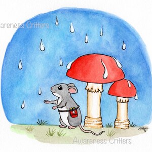 Ellie the Mouse, Awareness Critter