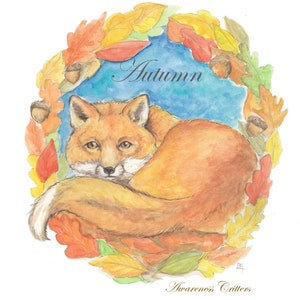 Autumn Fox