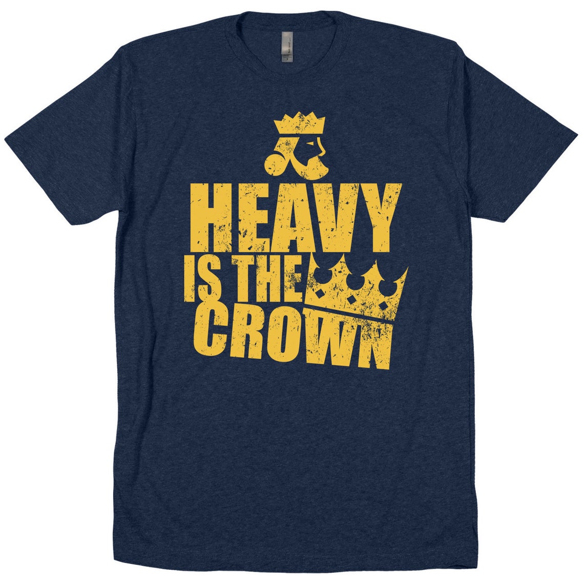 Heavy is the Head That Wears the Crown Monarch King Kong Beast Etsy Ireland
