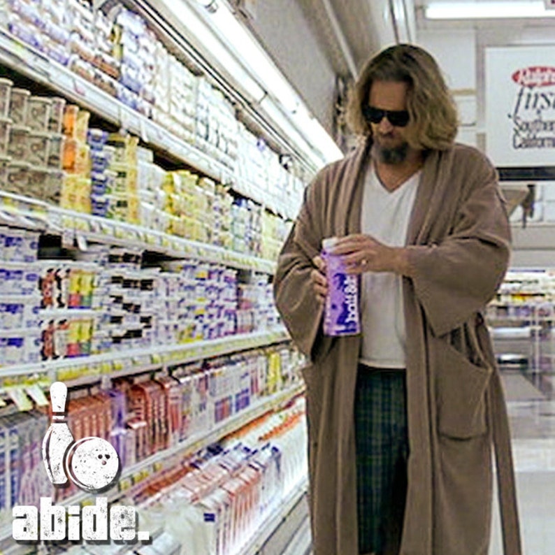 The Dude Abides Big Lebowski Jeffrey Walter Sobchak Mark It Zero Cohen