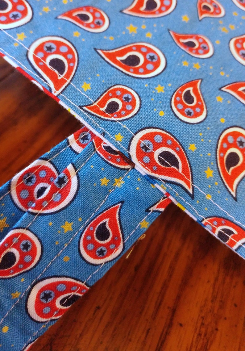 Handmade Independence day bag. Small Fourth of July tote bag Clearance