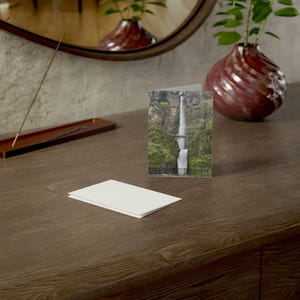 Conjunto de cartões de felicitações inspirados na natureza - Vários tamanhos para comemorações, bilhetes de agradecimento, desejos de aniversário, cartões em branco